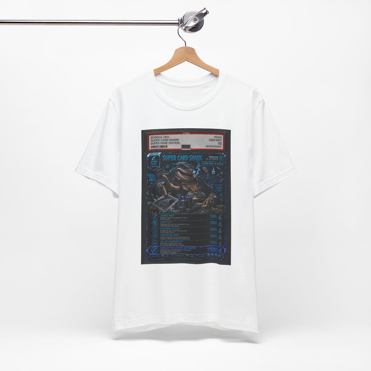 Super Card Shark Super Rare Edition #042A — BDX Tee