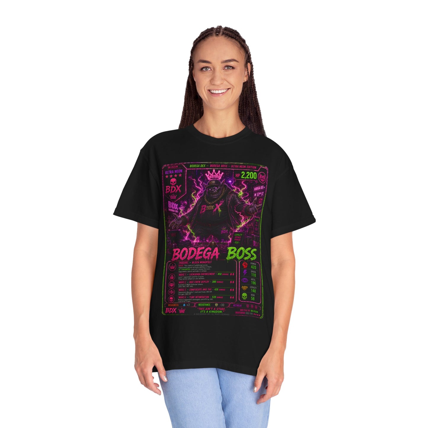 Bodega Boss Ultra Neon Edition — BDX Tee
