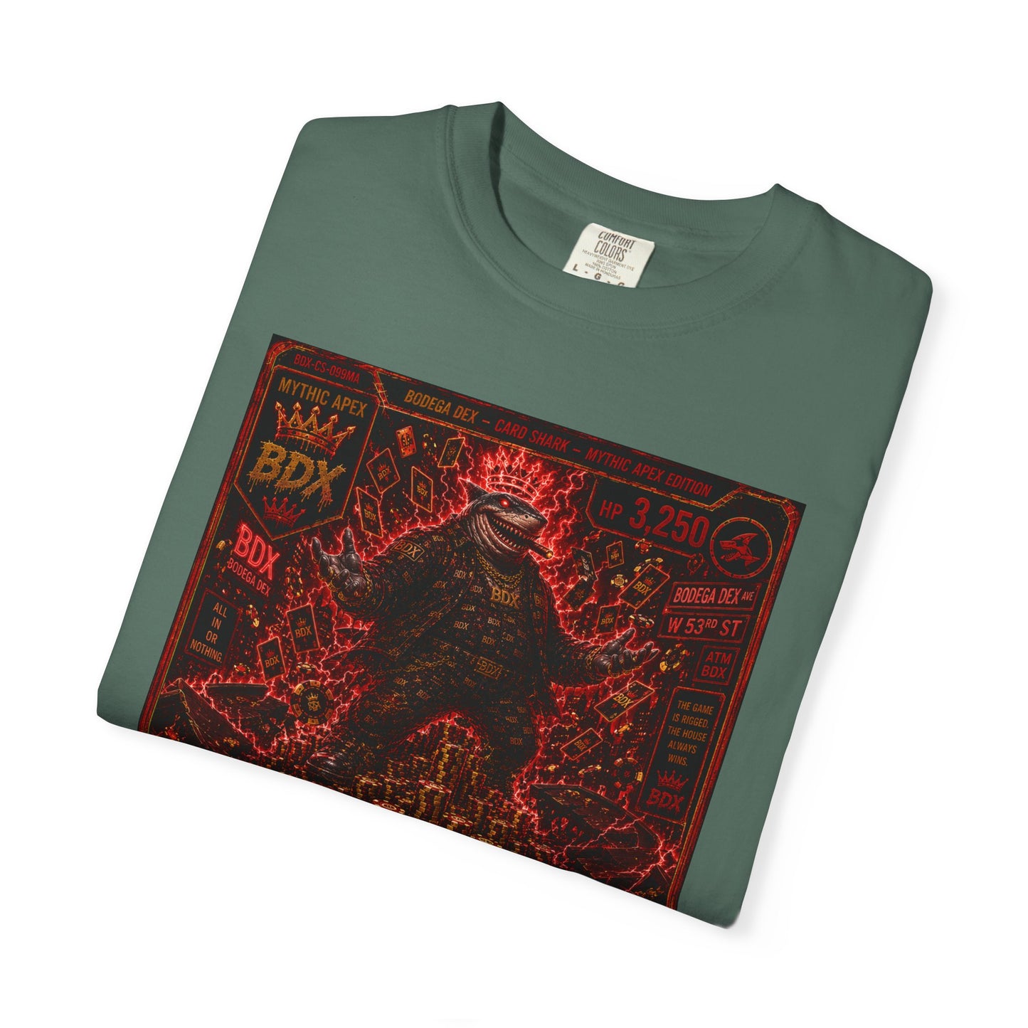 Card Shark Mythic Apex Edition — Mythic Apex Tier — BDX Tee