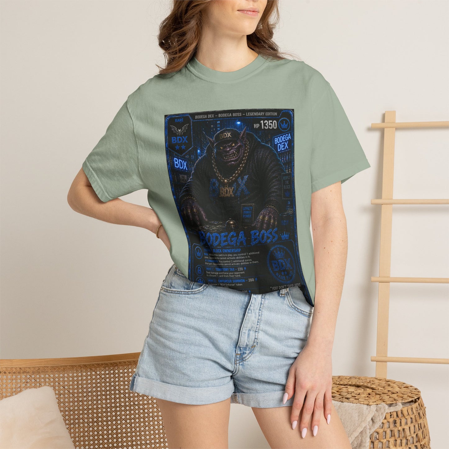 Bodega Boss Rare Legendary Edition — BDX Tee