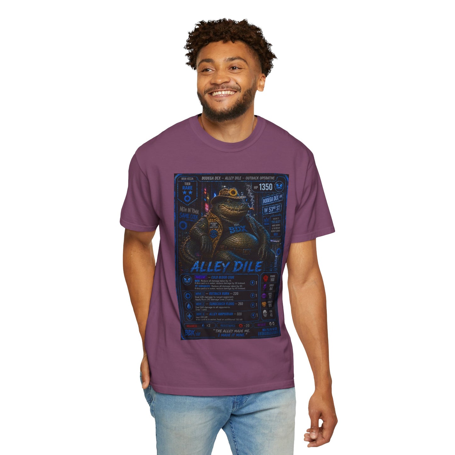 Alley Dile Rare Outback Operative — BDX Tee