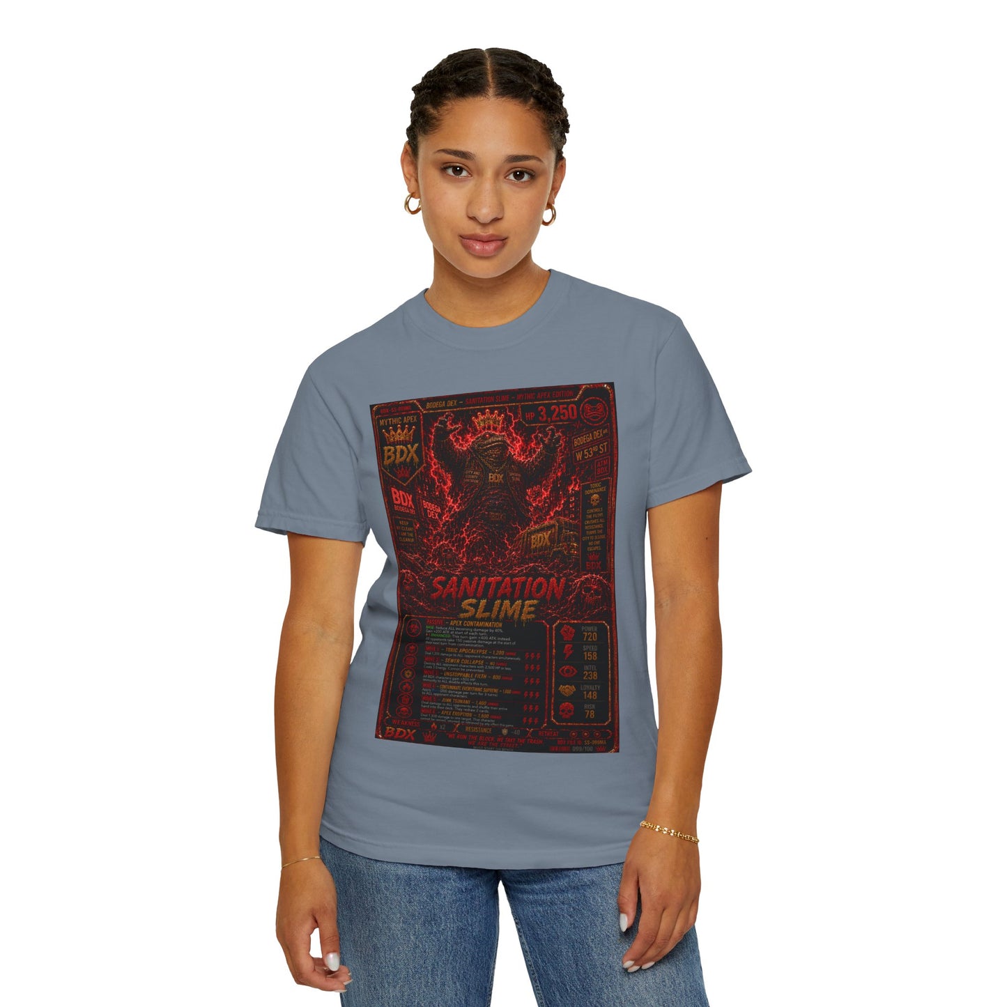 Sanitation Slime Street Clean Edition — Mythic Apex Tier — BDX Tee