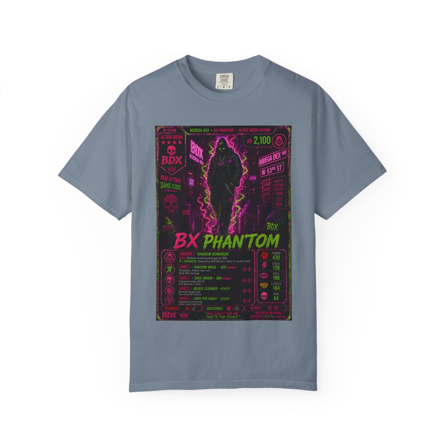 BX Phantom Ultra Neon Edition — BDX Tee