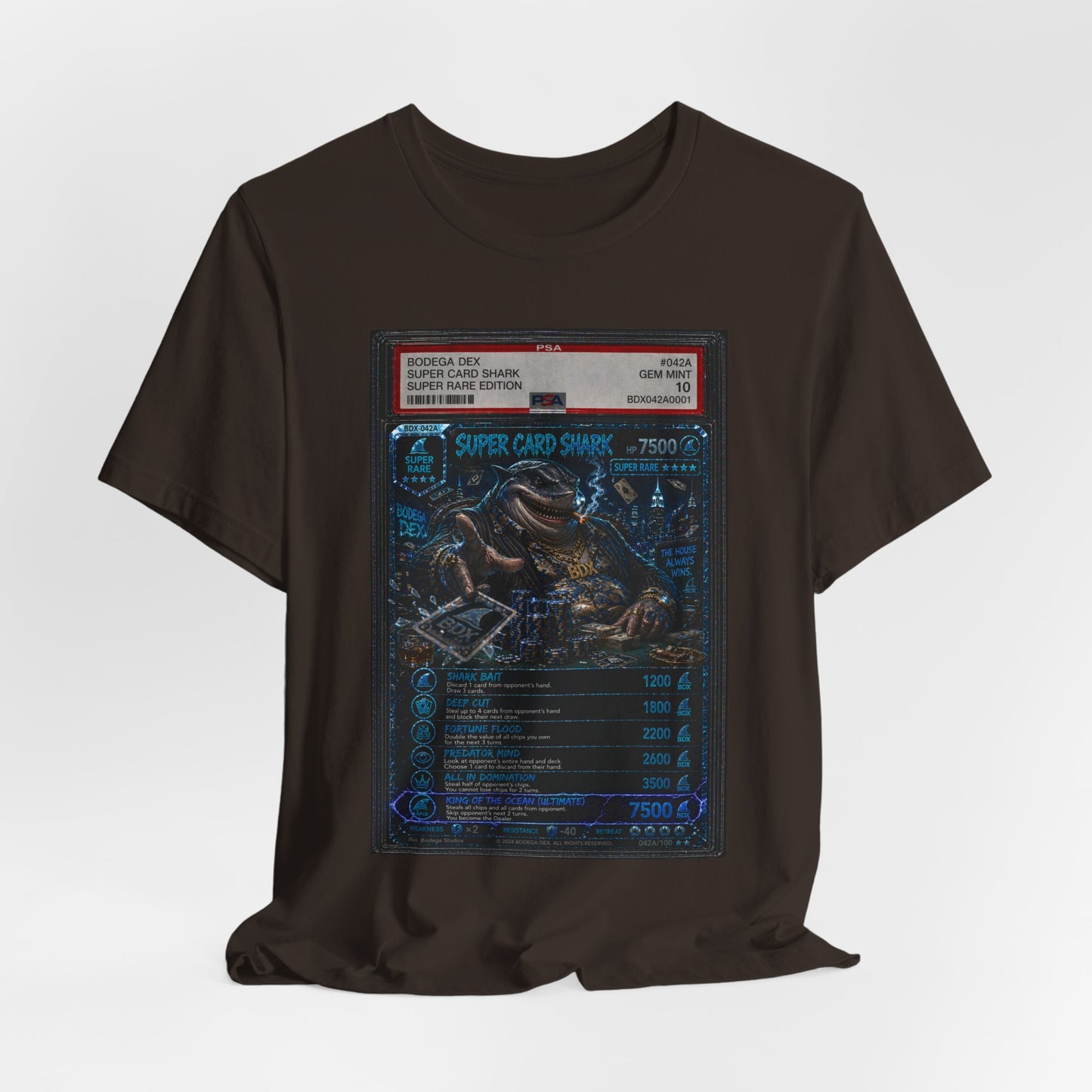Super Card Shark Super Rare Edition #042A — BDX Tee