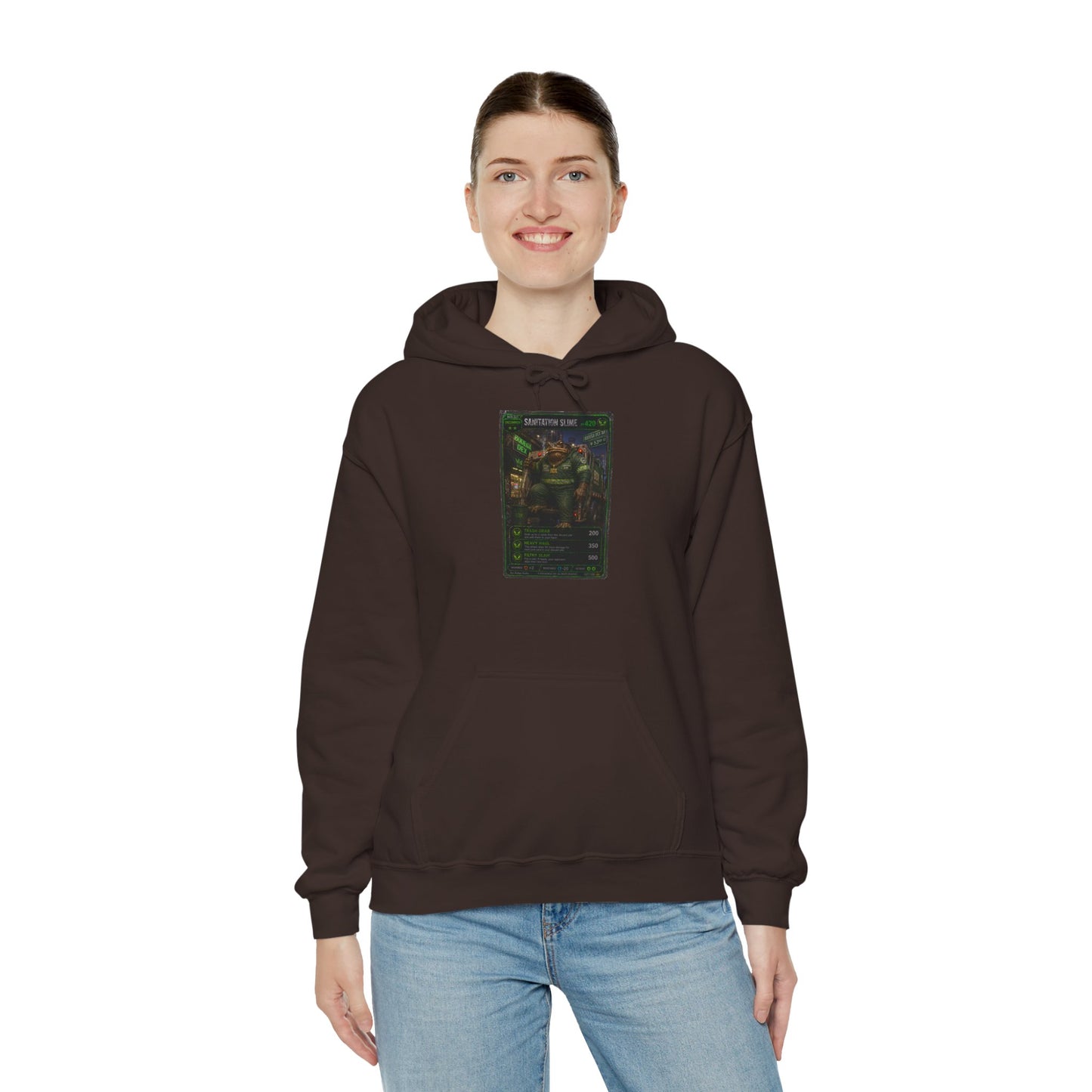 Sanitation Slime Uncommon Edition #021 — BDX Hoodie