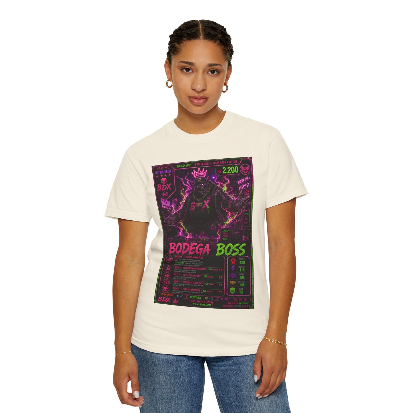 Bodega Boss Ultra Neon Edition — BDX Tee