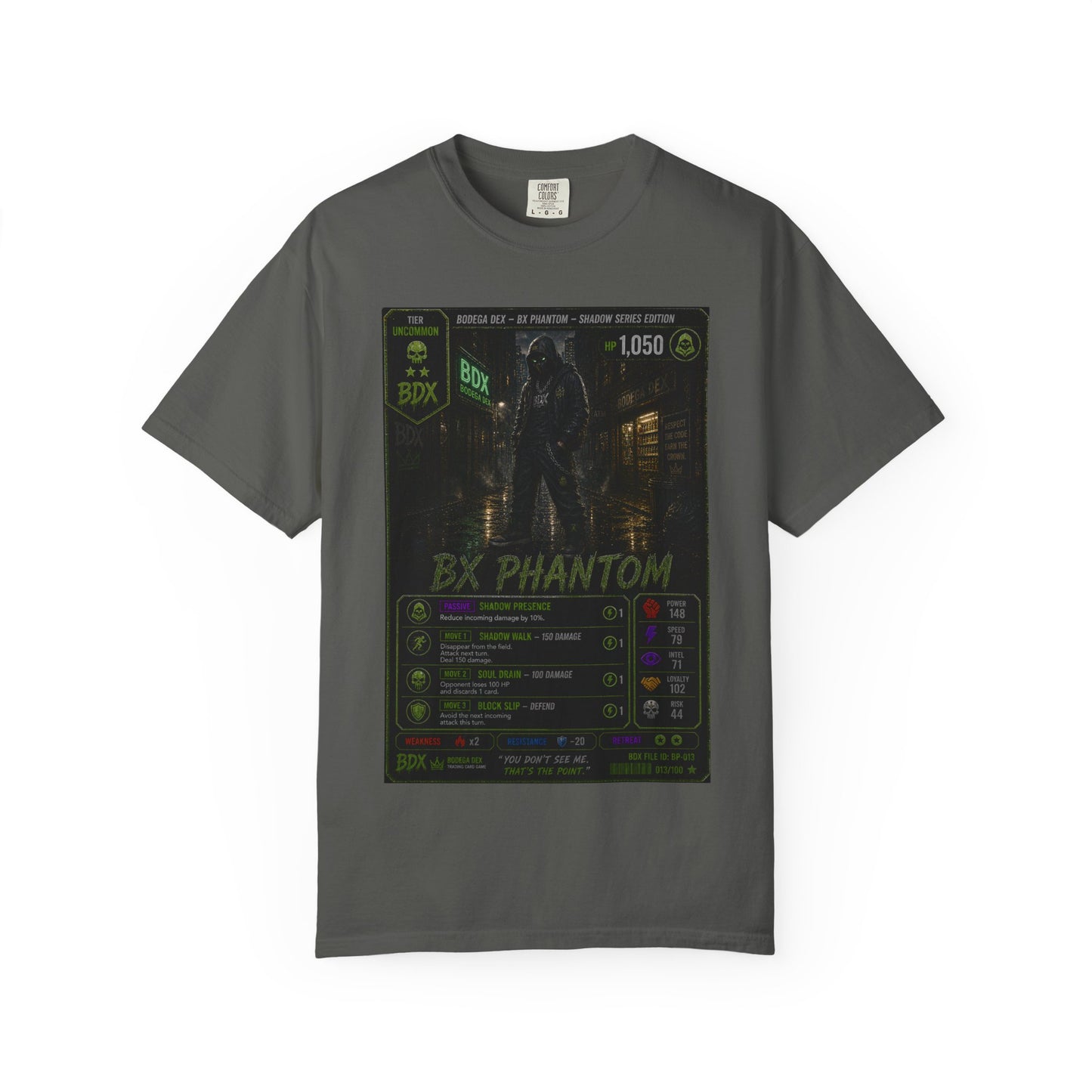 BX Phantom Uncommon Shadow Series — BDX Tee