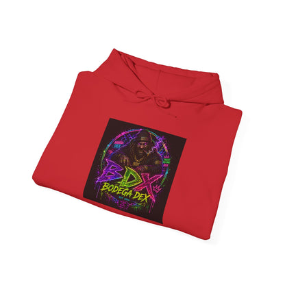 Bodega Dex Official BDX Logo Hoodie — Est. 2026
