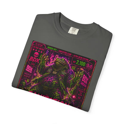 Sanitation Slime Street Clean Edition — Ultra Neon Tier — BDX Tee