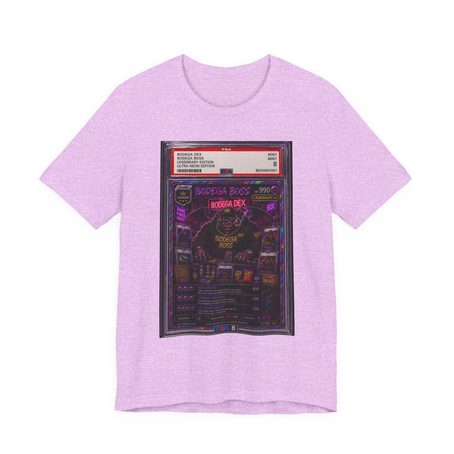 Bodega Boss Ultra Neon Legendary Edition #001 — BDX Tee