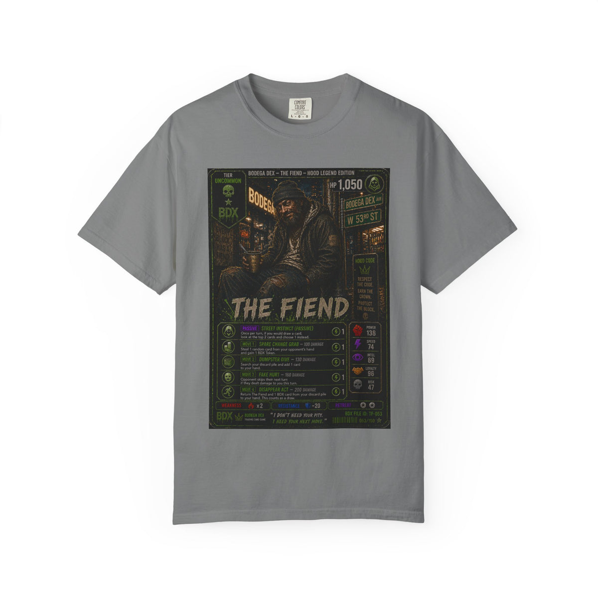 The Fiend — Uncommon