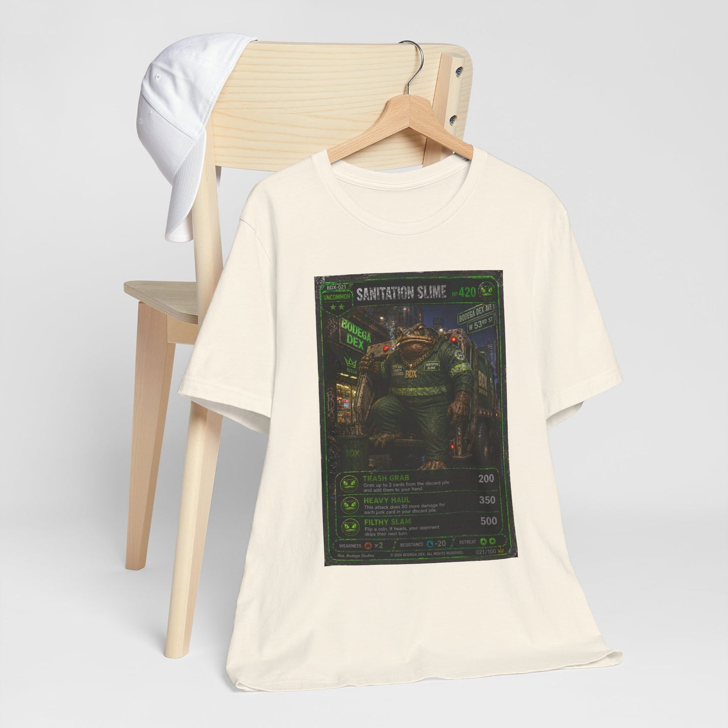Sanitation Slime Uncommon Edition #021 — BDX Tee
