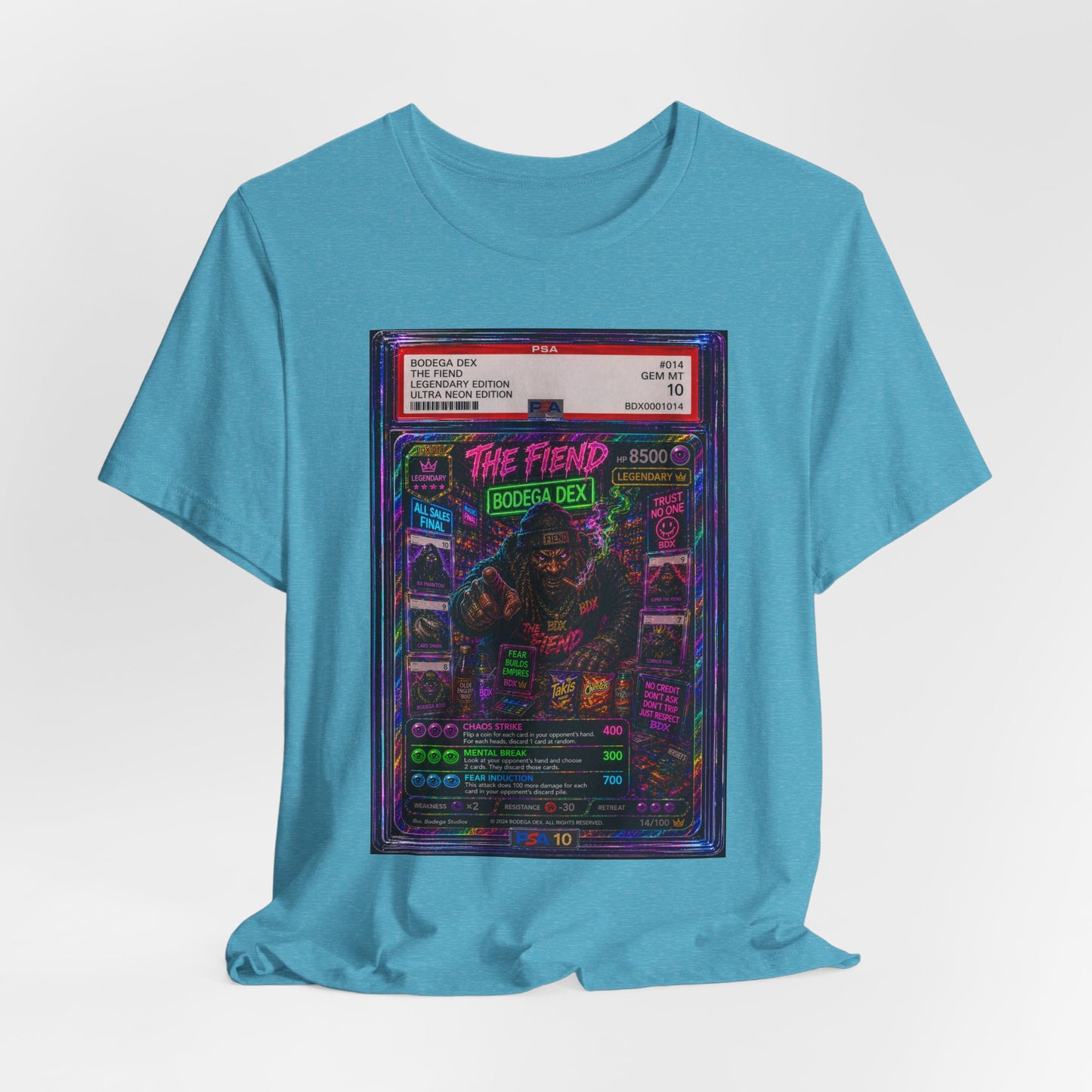 The Fiend Ultra Neon Legendary Edition #014 — BDX Tee