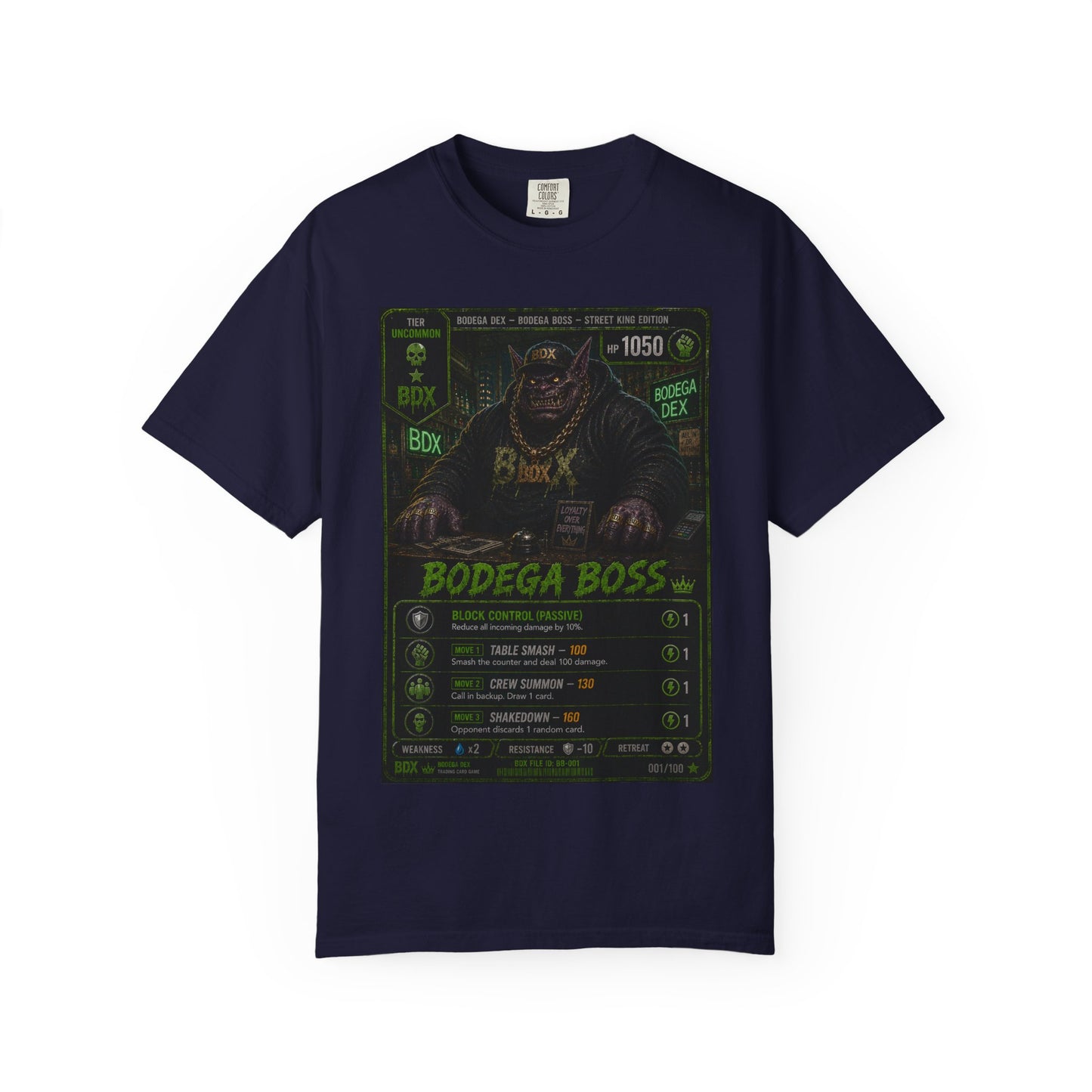 Bodega Boss Uncommon Street King Edition — BDX Tee