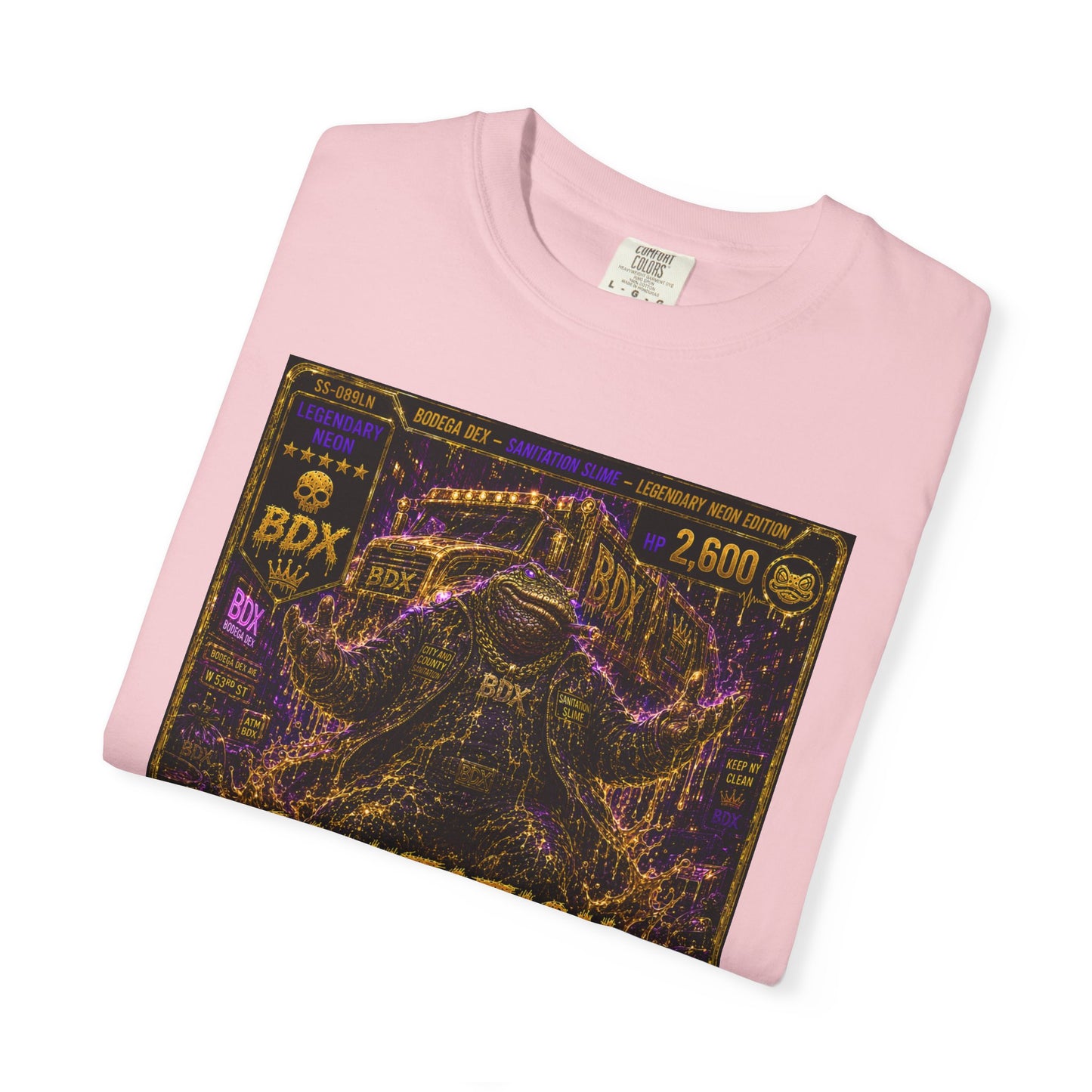 Sanitation Slime Street Clean Edition — Legendary Neon Tier — BDX Tee