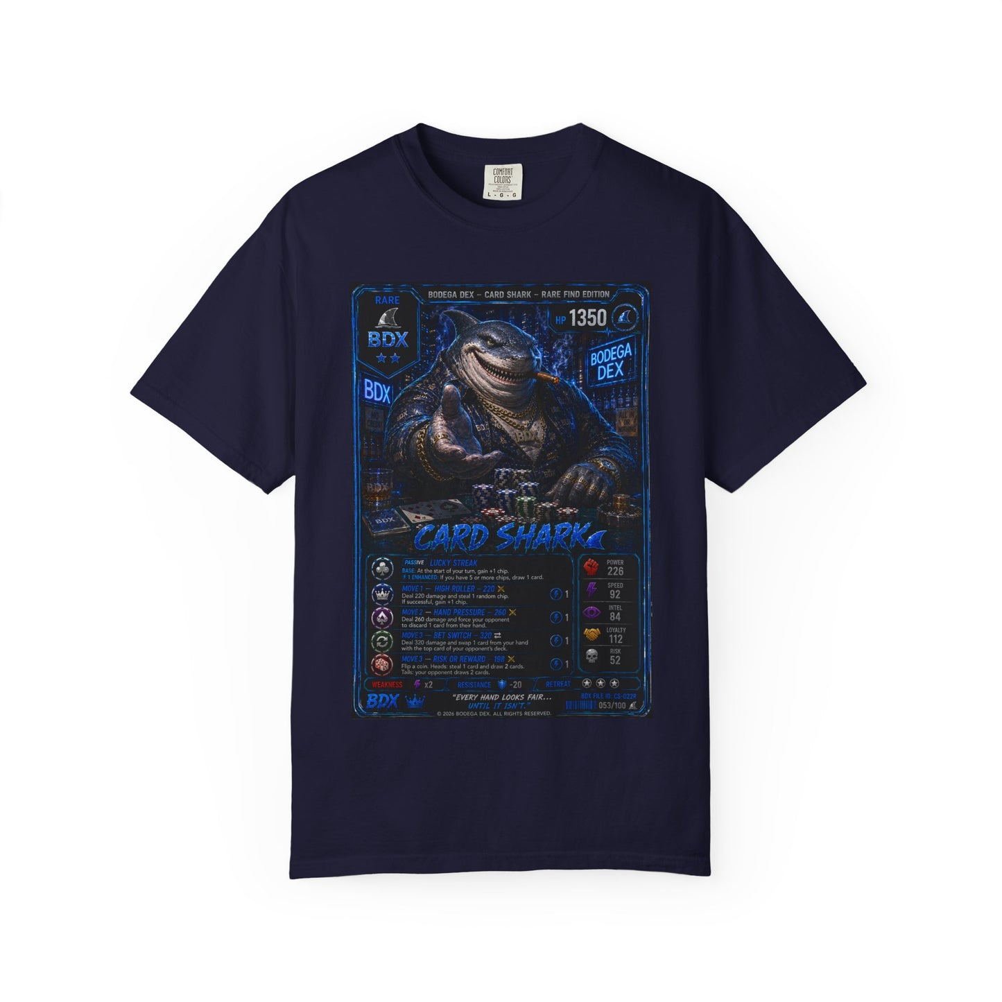 Card Shark Rare Find — Rare Tier — BDX Tee