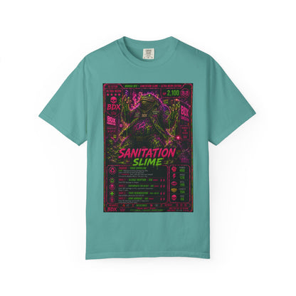 Sanitation Slime Street Clean Edition — Ultra Neon Tier — BDX Tee
