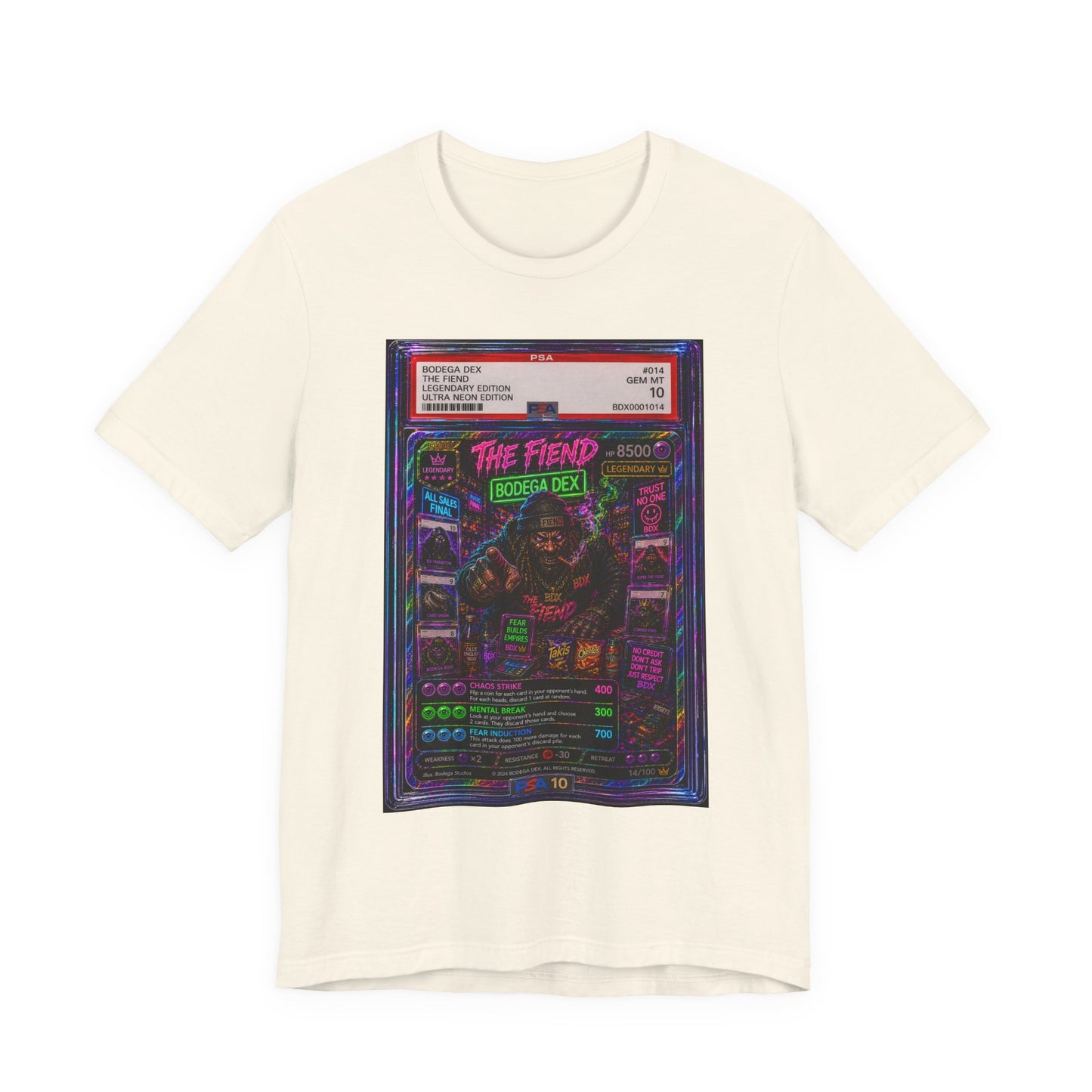 The Fiend Ultra Neon Legendary Edition #014 — BDX Tee