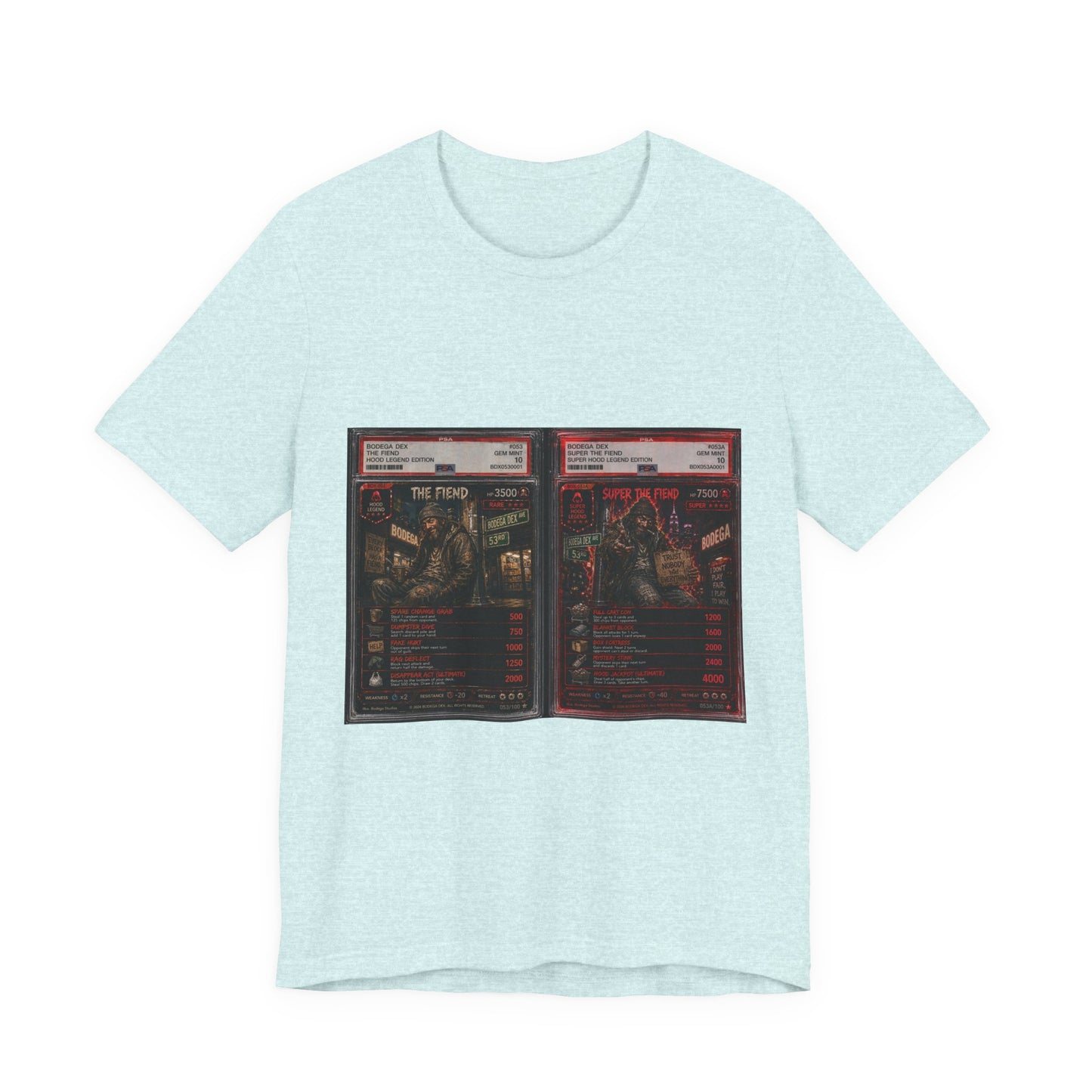The Fiend x Super The Fiend Hood Legend Edition Double — BDX Tee