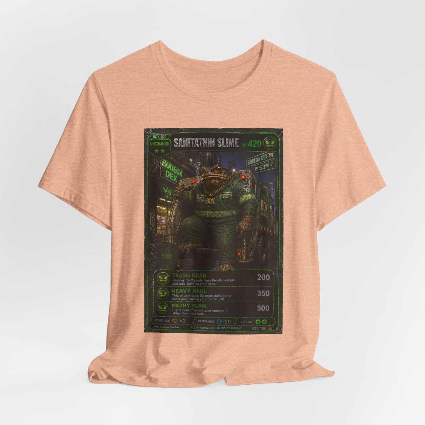 Sanitation Slime Uncommon Edition #021 — BDX Tee