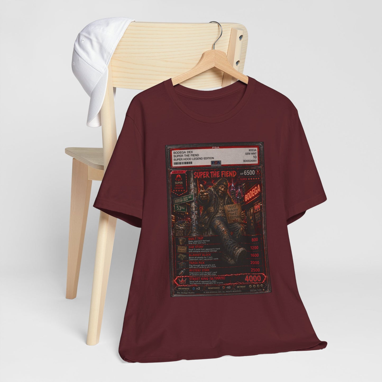 Super The Fiend Super Hood Legend Edition #053A — BDX Tee