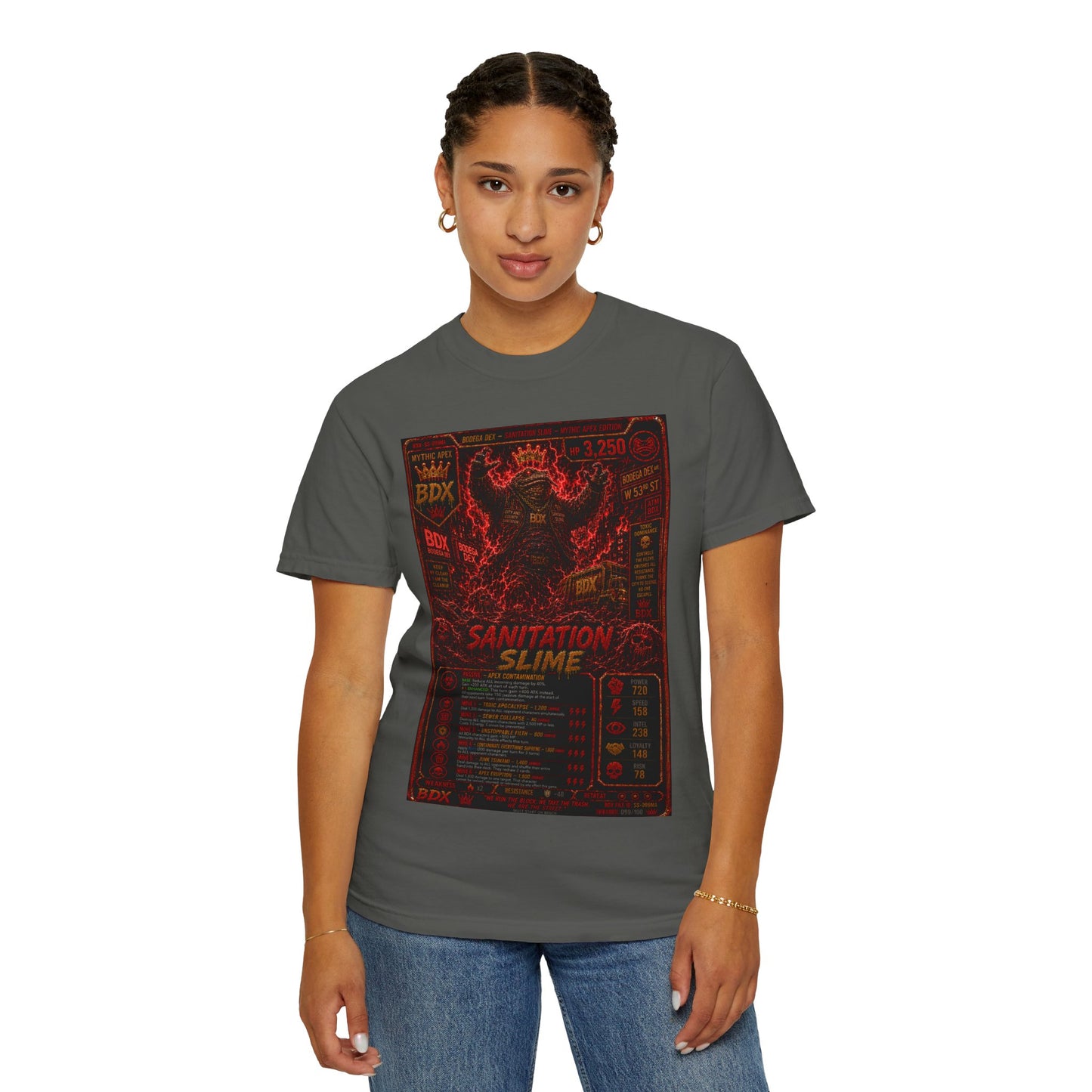 Sanitation Slime Street Clean Edition — Mythic Apex Tier — BDX Tee