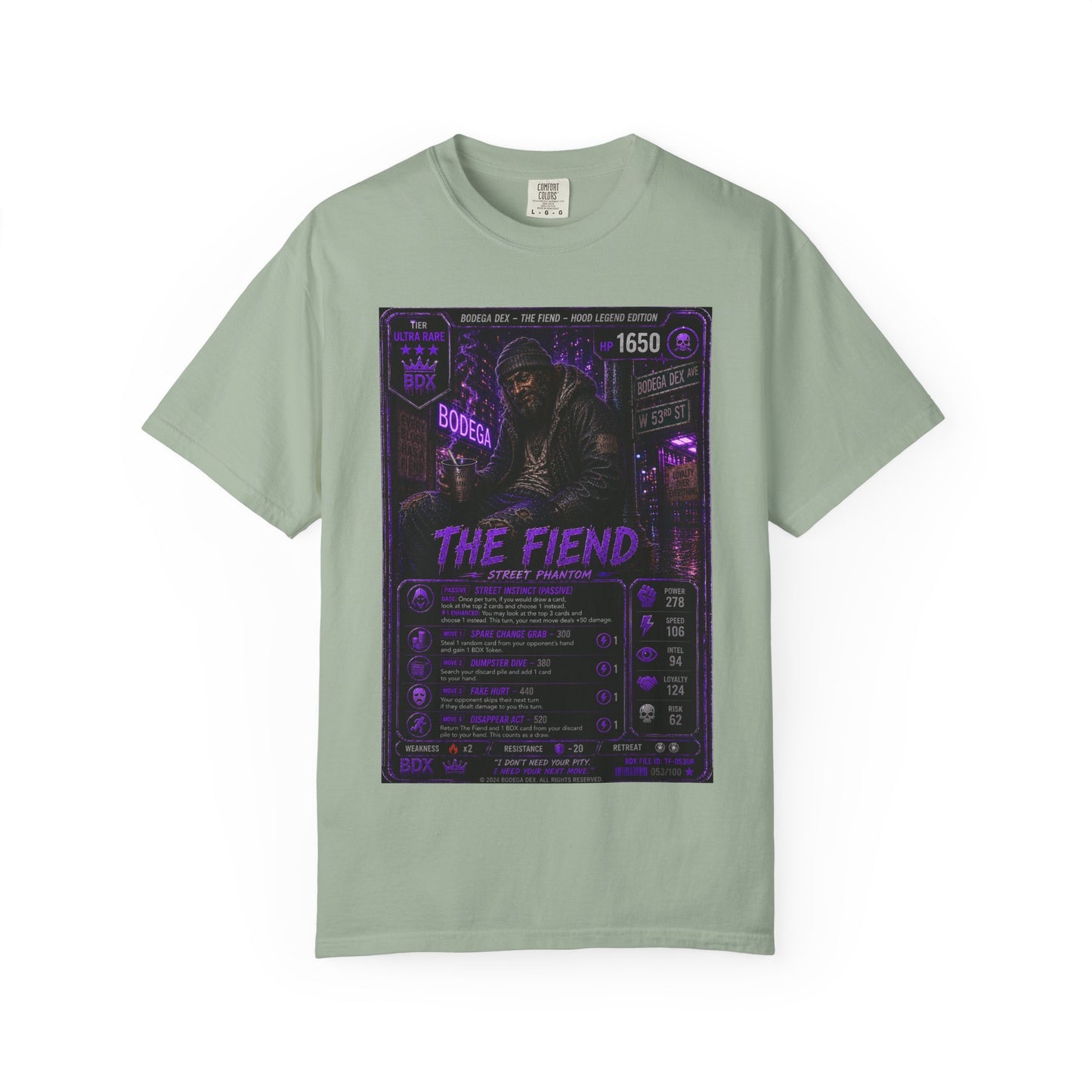 The Fiend Ultra Rare — BDX Tee