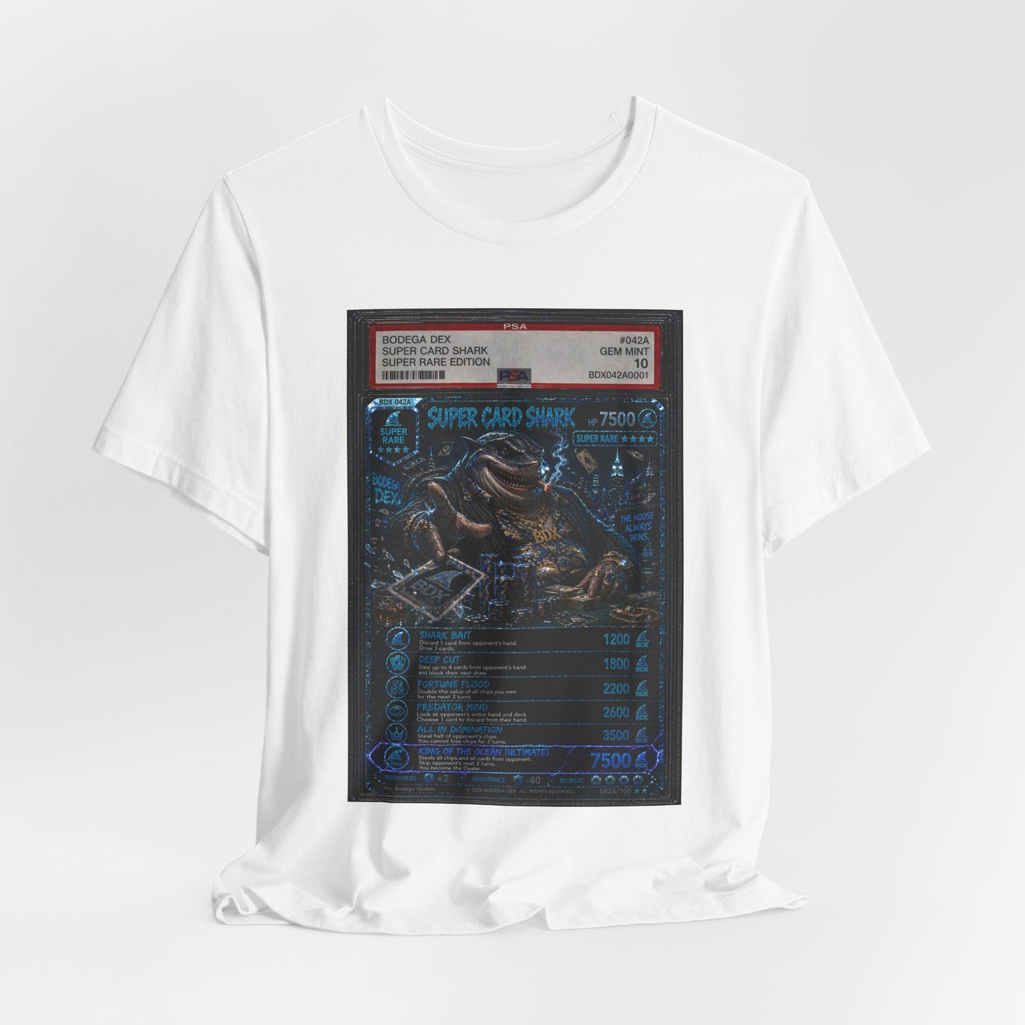 Super Card Shark Super Rare Edition #042A — BDX Tee