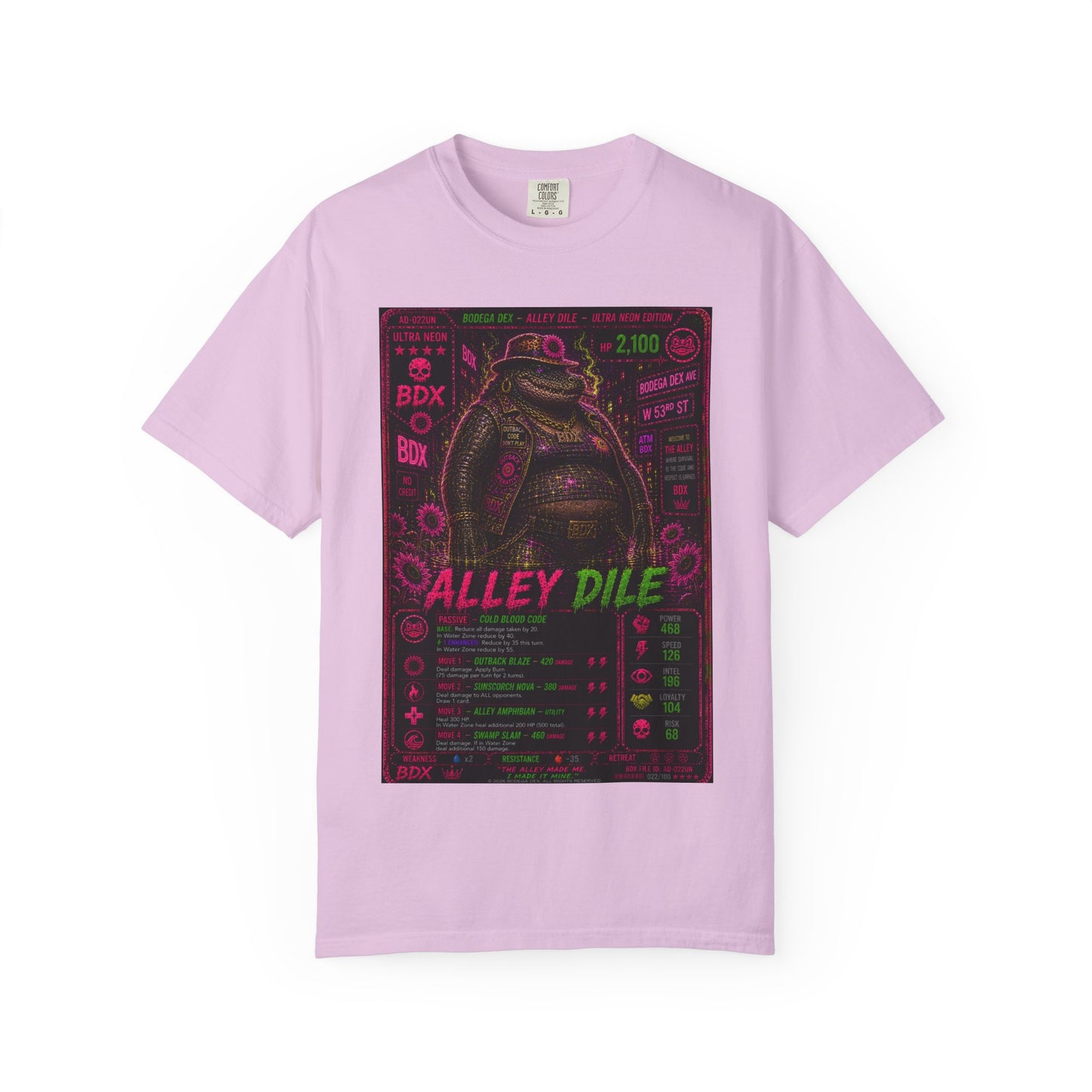 Alley Dile Ultra Neon Edition — BDX Tee