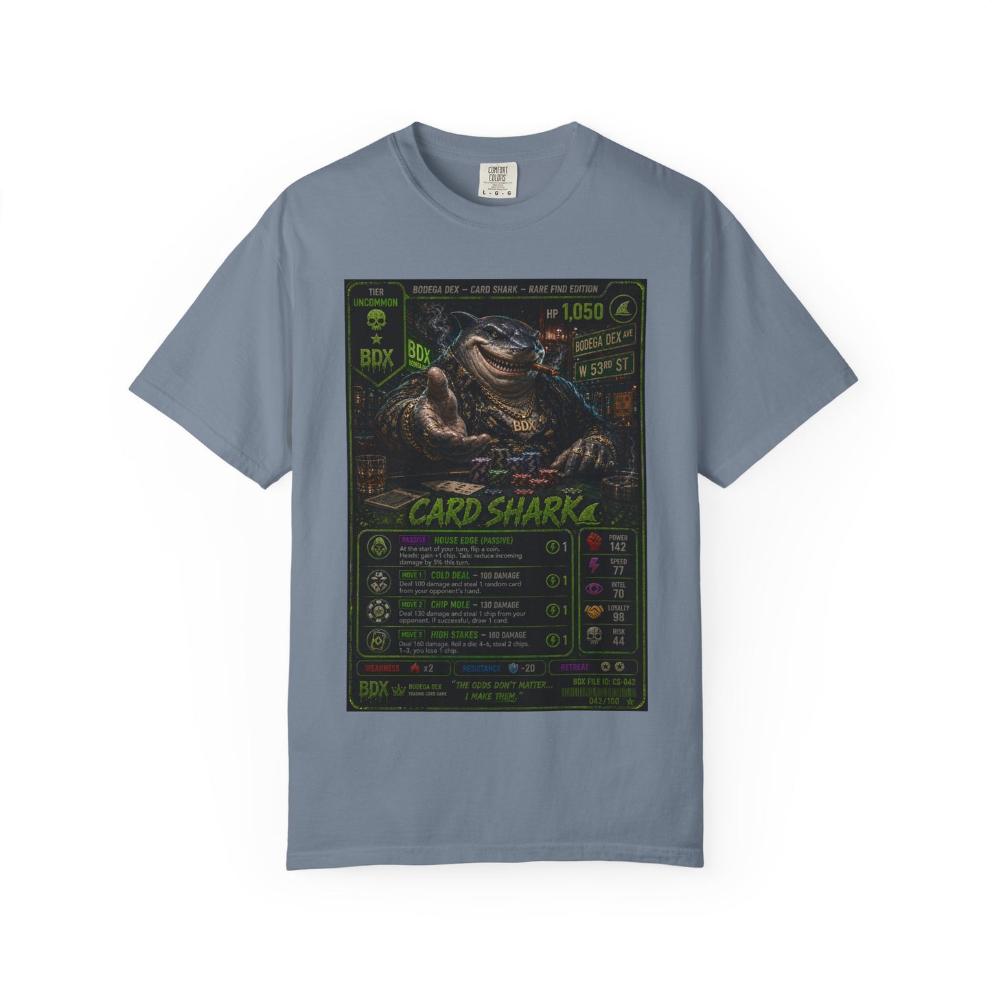 Card Shark Uncommon Rare Find Edition — BDX Tee