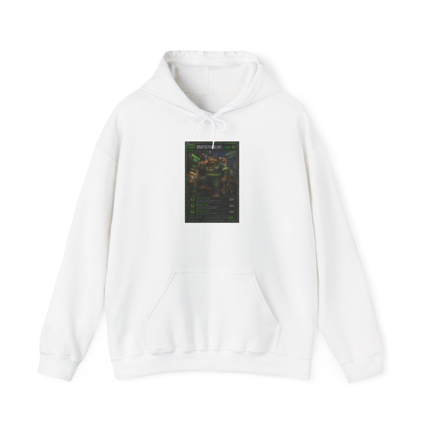 Sanitation Slime Uncommon Edition #021 — BDX Hoodie