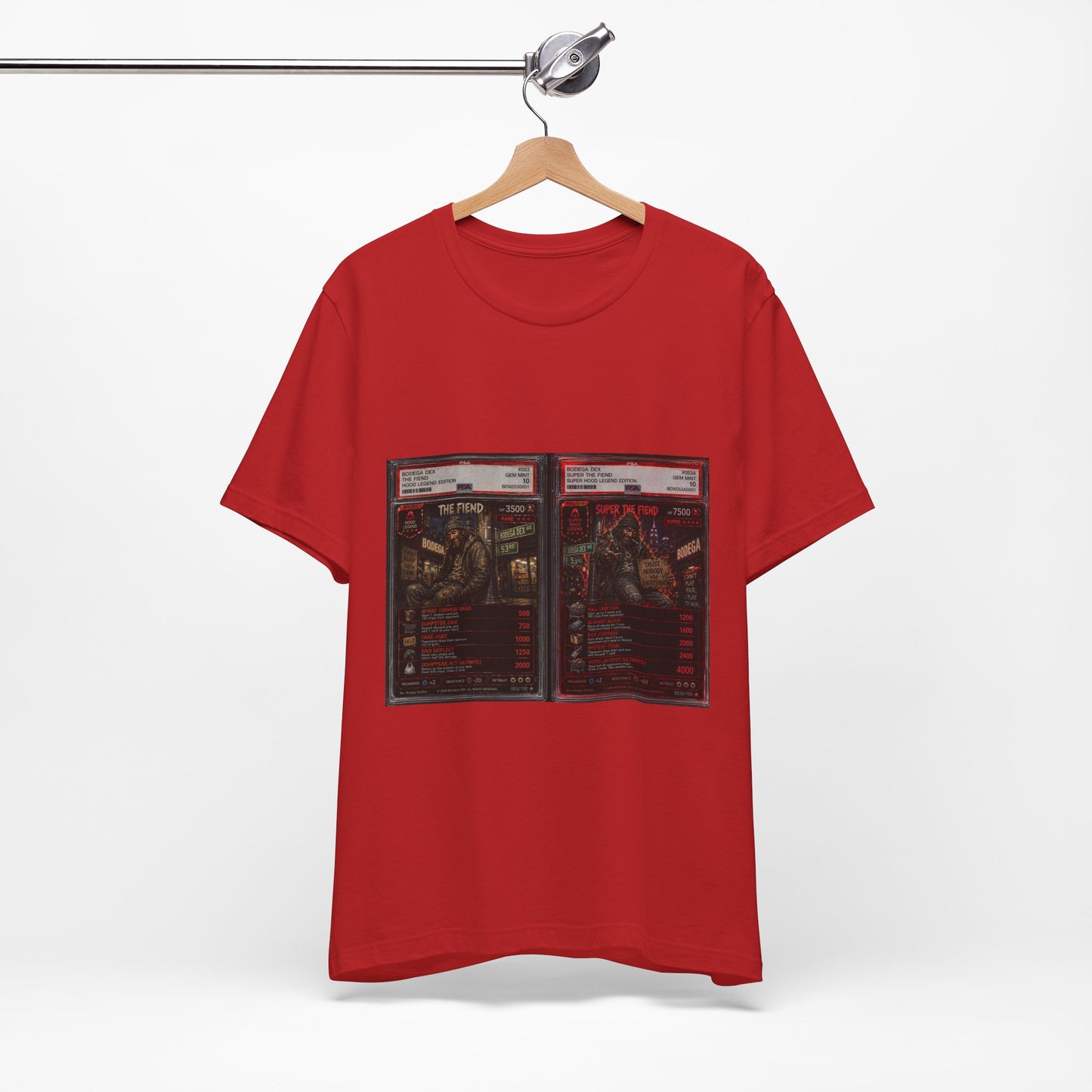The Fiend x Super The Fiend Hood Legend Edition Double — BDX Tee