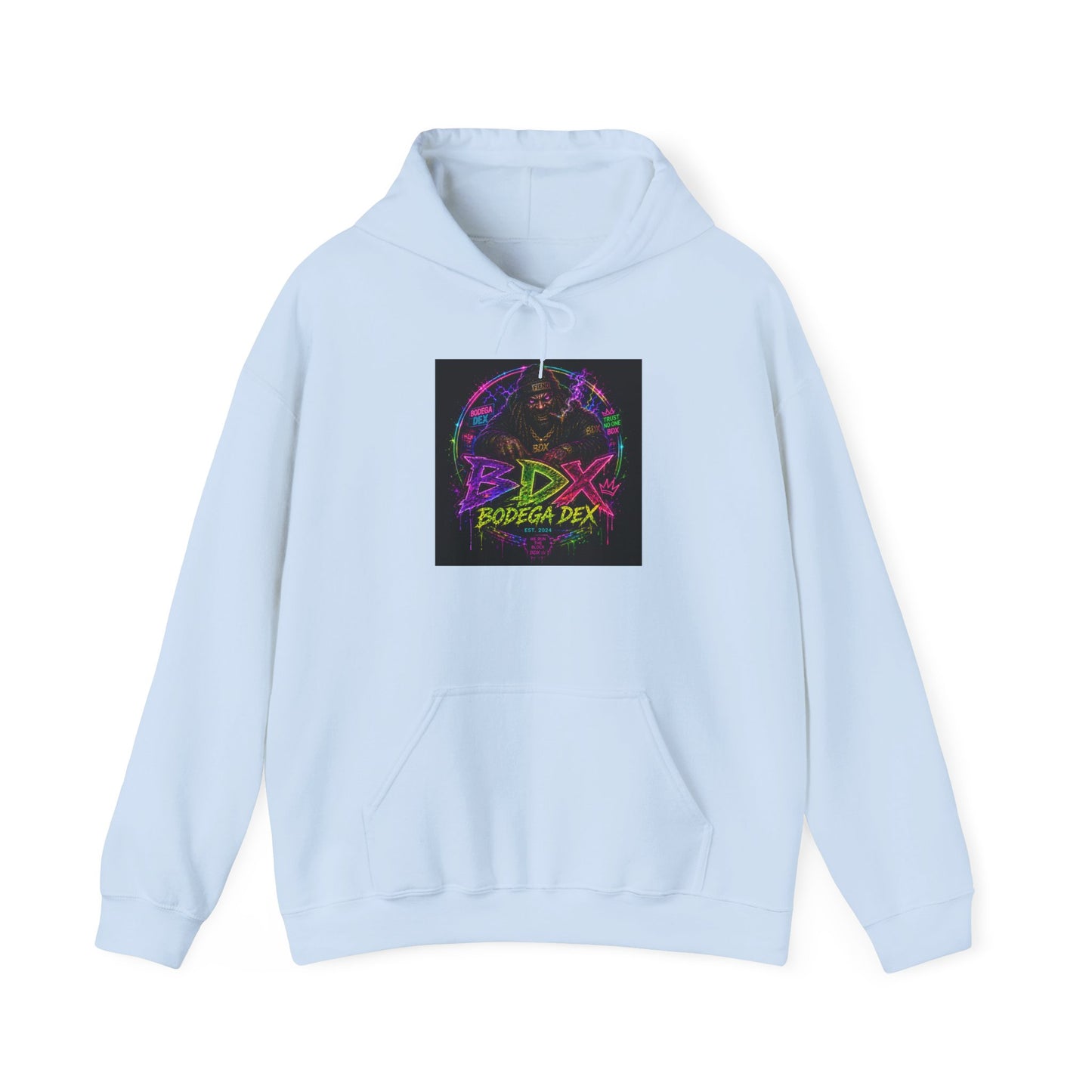 Bodega Dex Official BDX Logo Hoodie — Est. 2026
