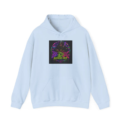 Bodega Dex Official BDX Logo Hoodie — Est. 2026