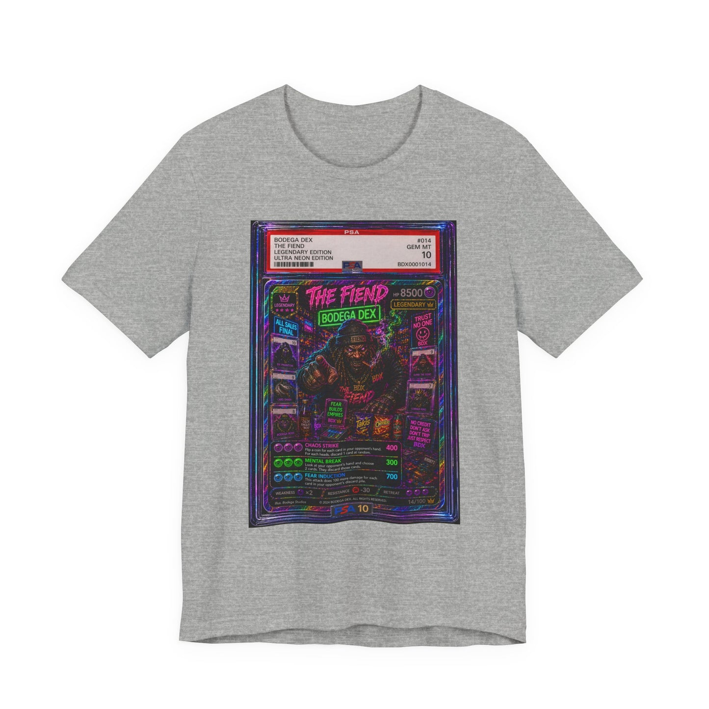 The Fiend Ultra Neon Legendary Edition #014 — BDX Tee