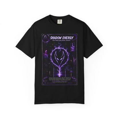 Shadow Energy For Those Who Move Unseen — BDX Energy Series — BDX Tee