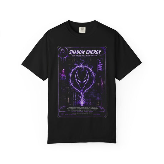 Shadow Energy For Those Who Move Unseen — BDX Energy Series — BDX Tee