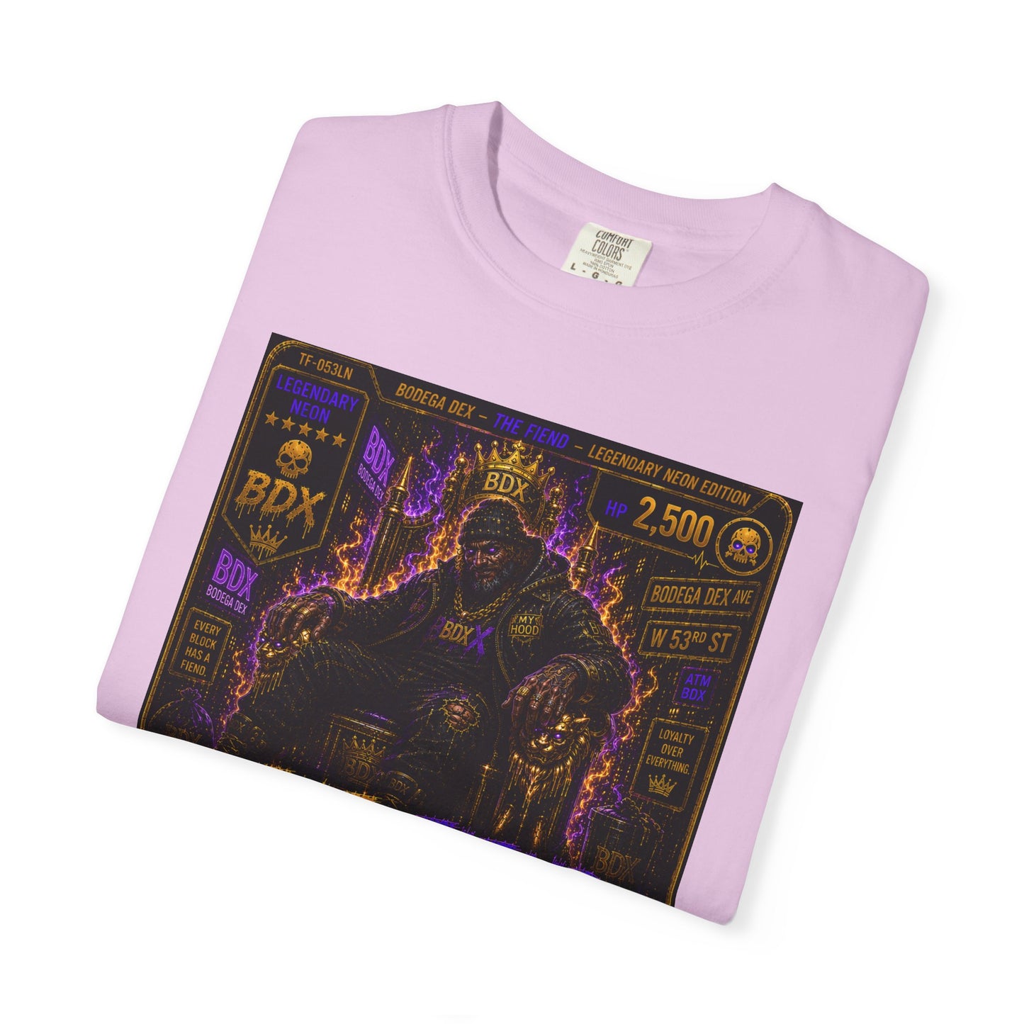 The Fiend Legendary Neon Street Phantom — BDX Tee
