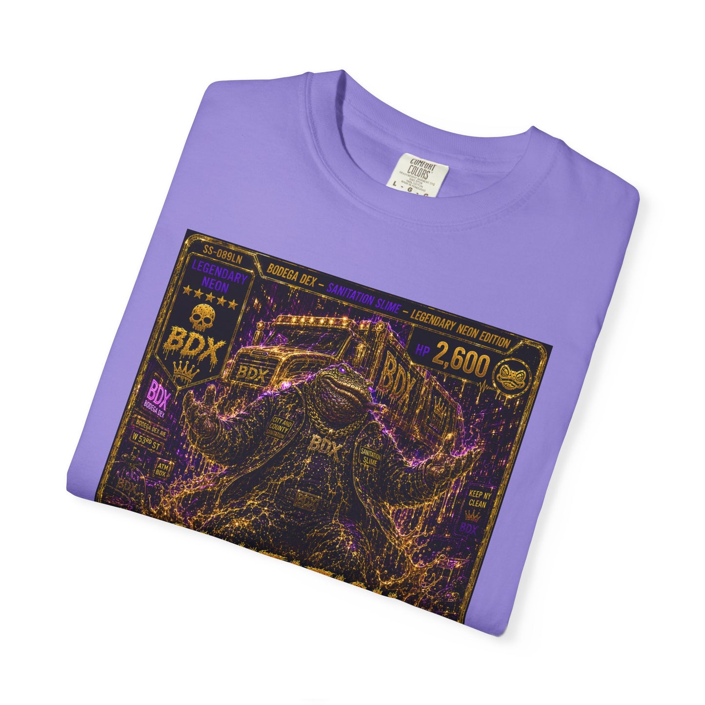 Sanitation Slime Street Clean Edition — Legendary Neon Tier — BDX Tee