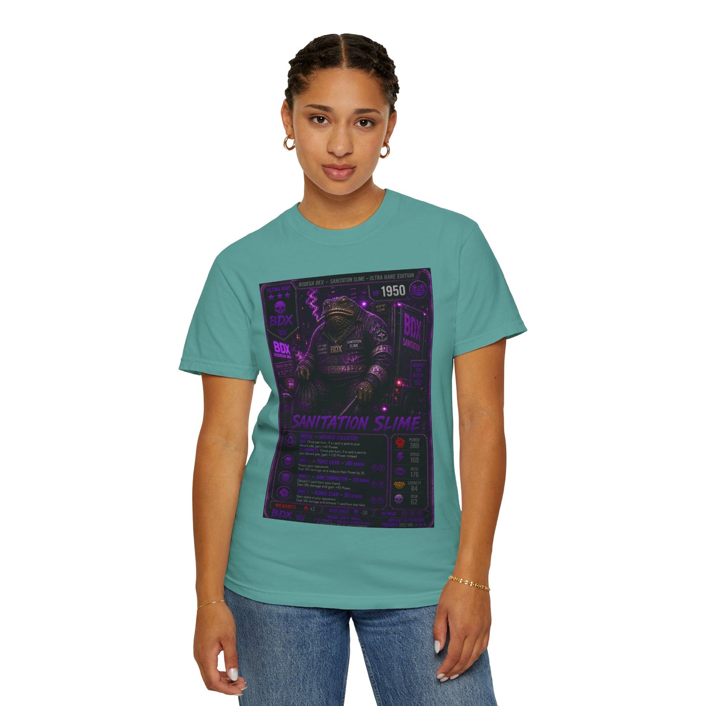 Sanitation Slime Street Clean Edition — Ultra Rare Tier — BDX Tee