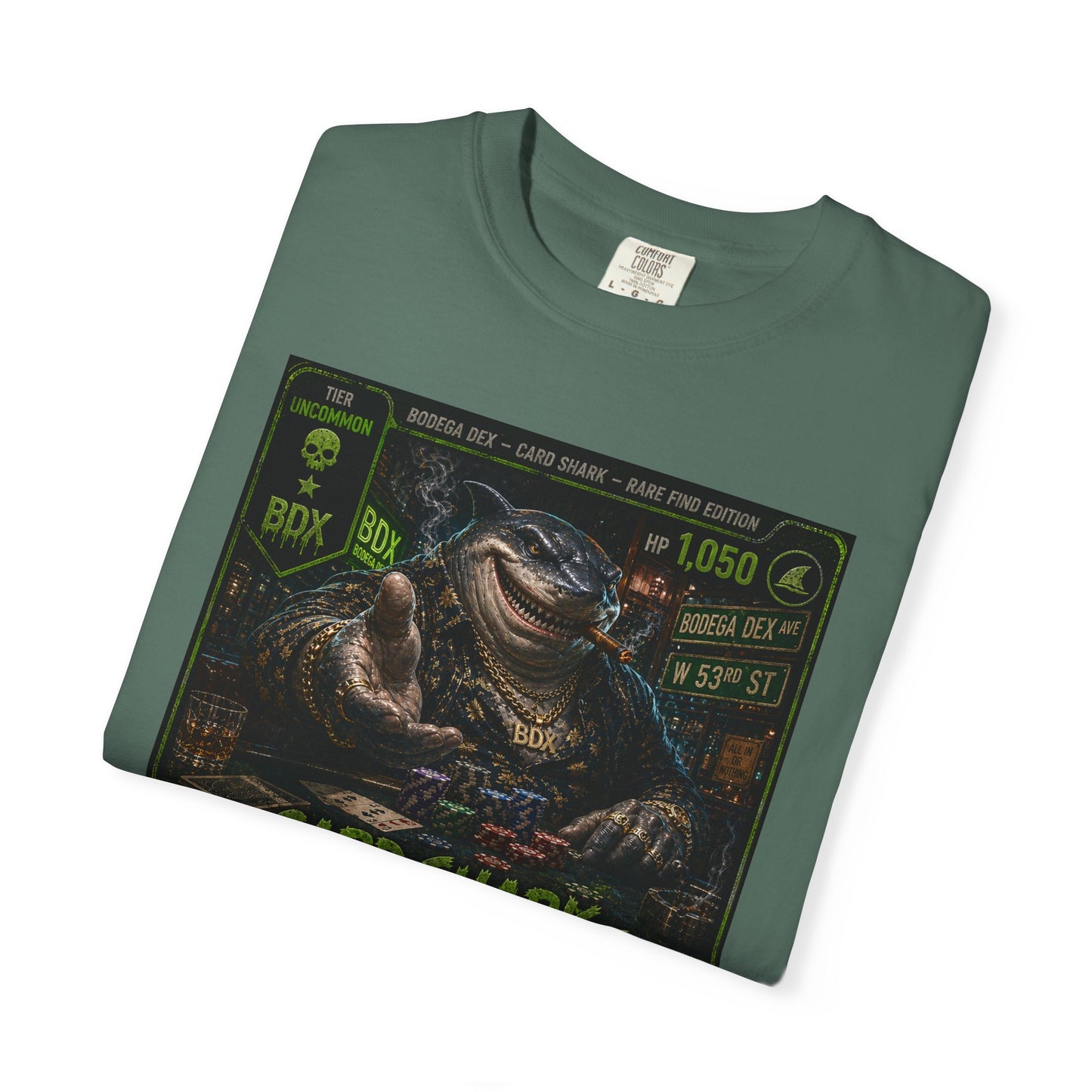 Card Shark Uncommon Rare Find Edition — BDX Tee