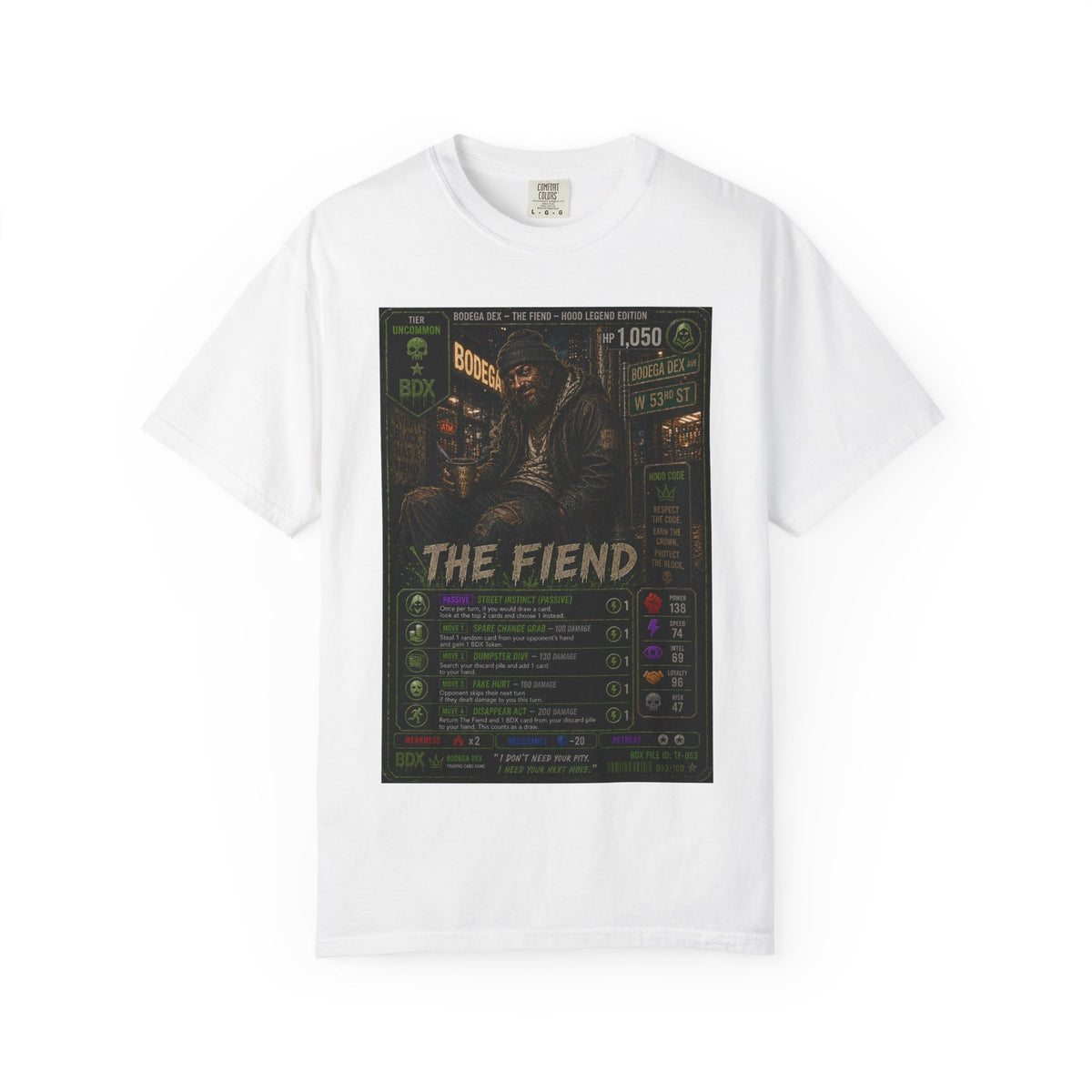 The Fiend — Uncommon