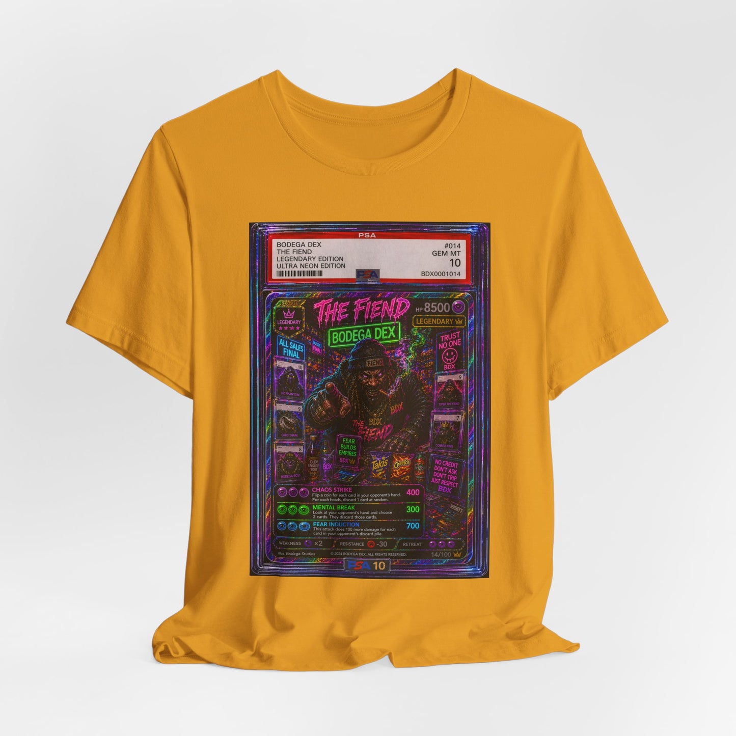 The Fiend Ultra Neon Legendary Edition #014 — BDX Tee
