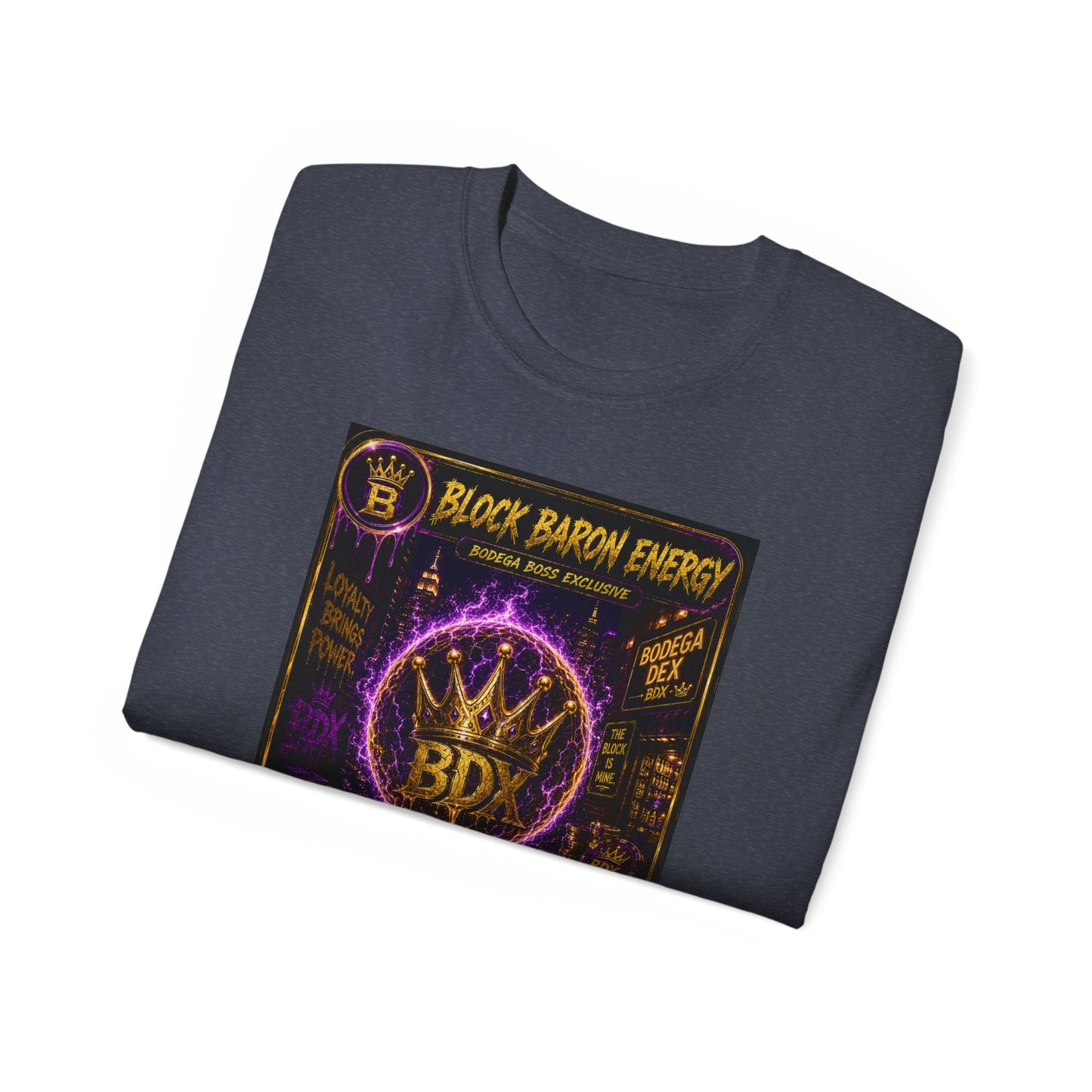 BDX Energy Graphic Tee | Premium streetwear Shirt