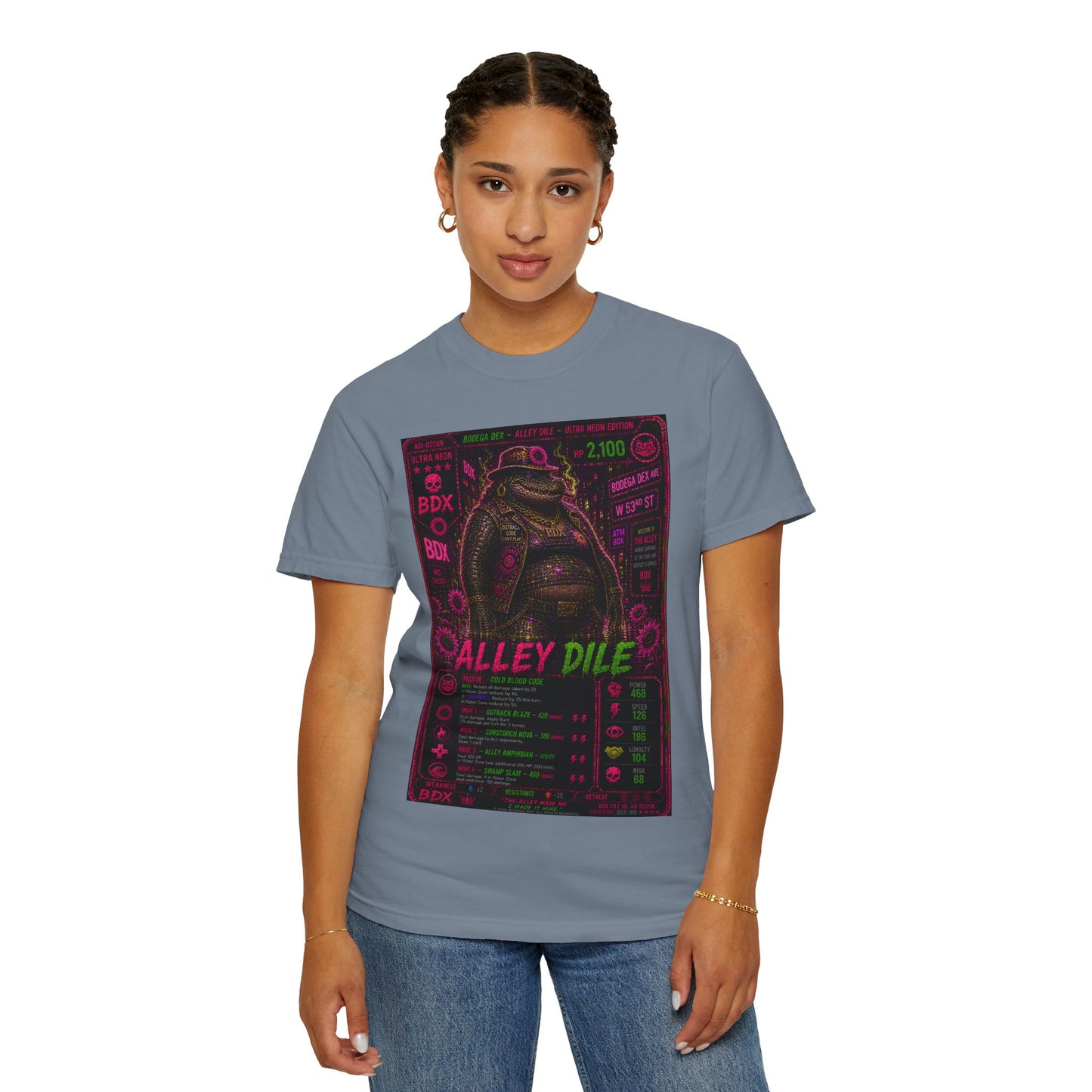 Alley Dile Ultra Neon Edition — BDX Tee