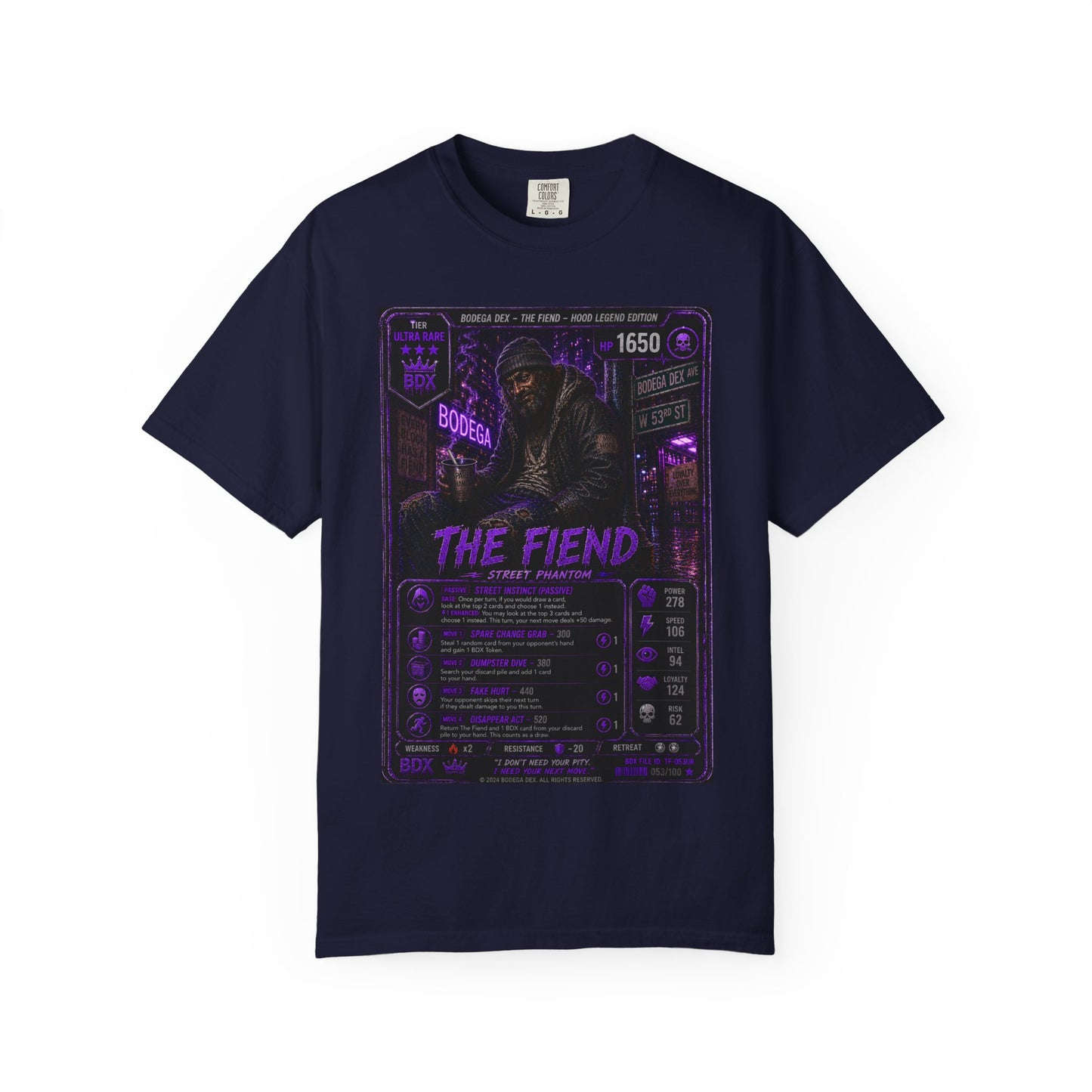 The Fiend Ultra Rare — BDX Tee