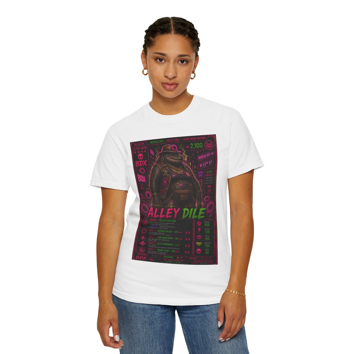 Alley Dile Ultra Neon Edition — BDX Tee