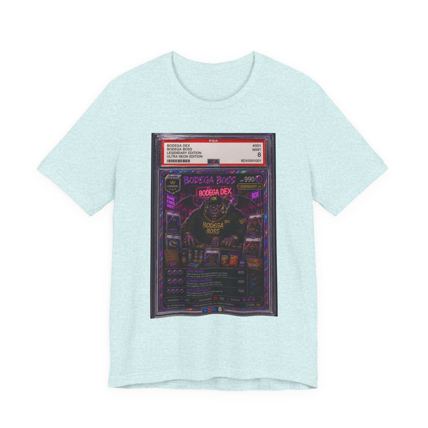 Bodega Boss Ultra Neon Legendary Edition #001 — BDX Tee