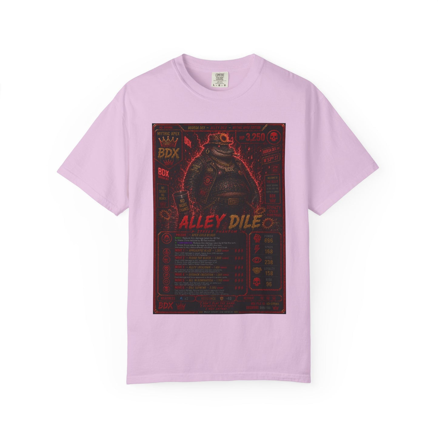 Alley Dile Mythic Apex Street Phantom — BDX Tee
