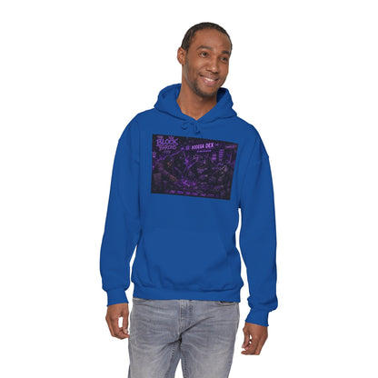 The Block Barons Shadow Edition — One Crew One Code One City — BDX Hoodie